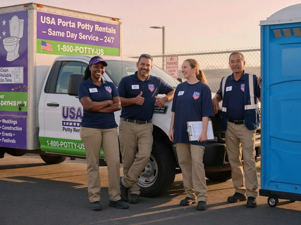 Porta Potty Rental company in Creston, IA