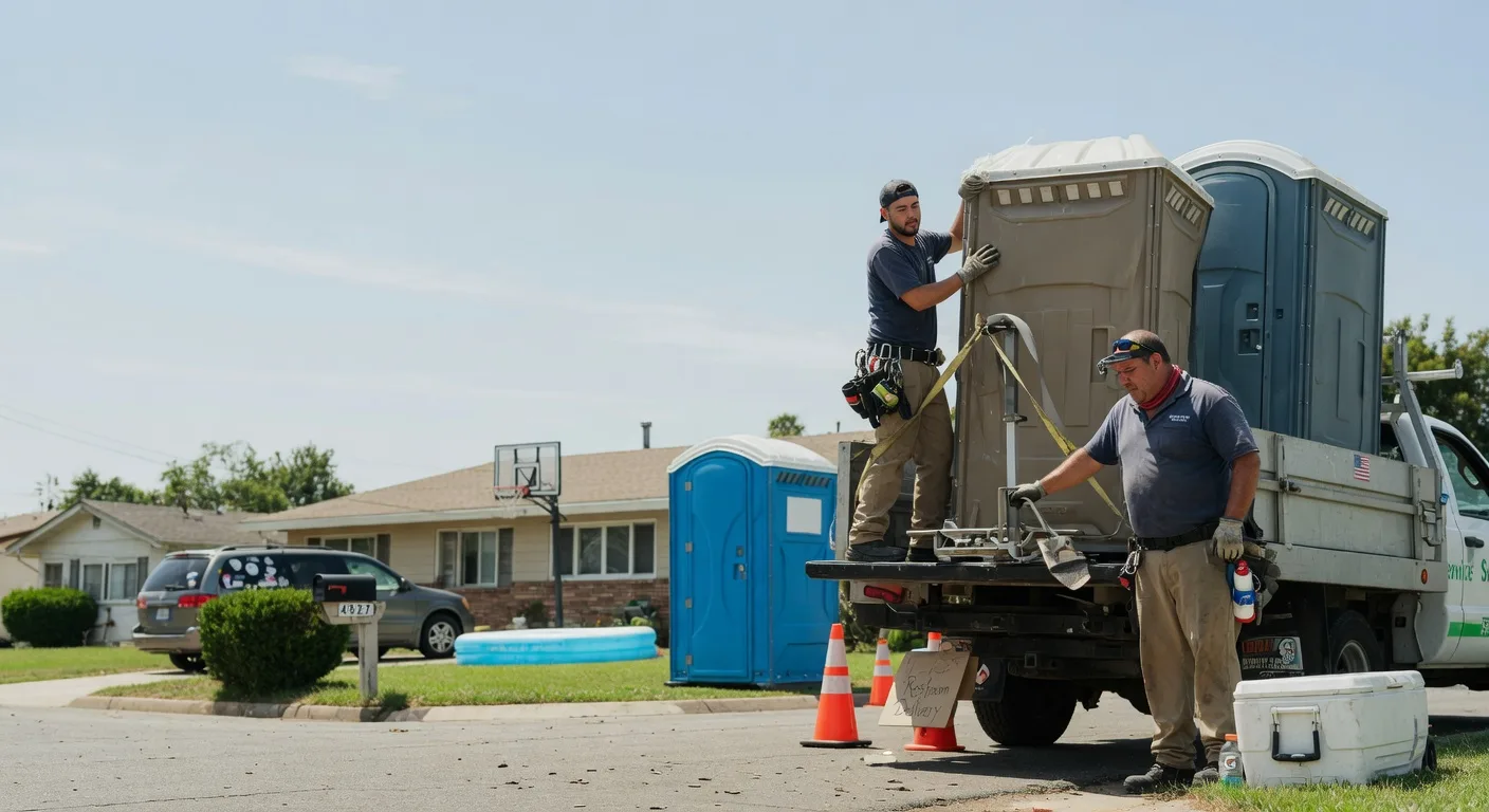 Porta Potty Rental in Creston, IA near me