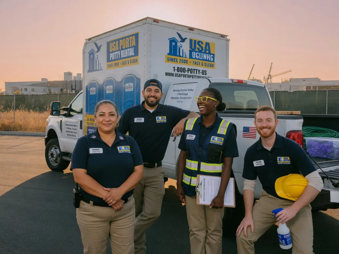 Portable Toilet Rental company in Creston, IA